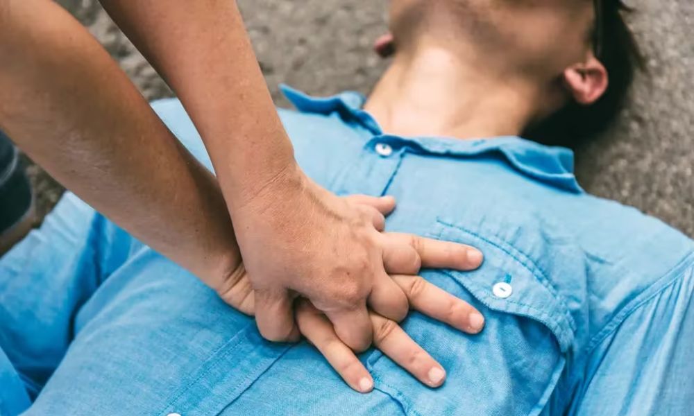 RCP - Primeros auxilios